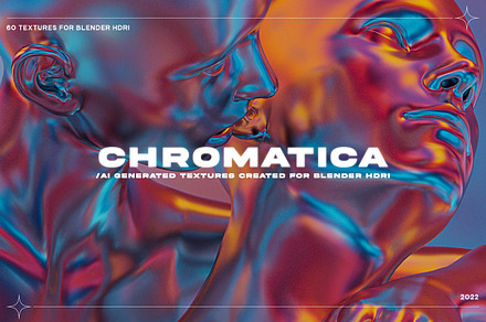 CHROMATICA - BLENDER HDRI TEXTURES, an Environmental 3D Model by saintricchi