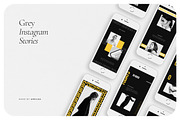 GREY Instagram Stories, a Social Media Template by Aprilea (Thumbnail 6 of 7)