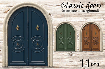 Classic doors