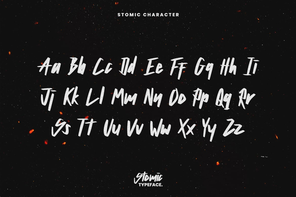 Aston - Modern Display Font, a Script Font by Luna Shop (Photo 2 of 7)