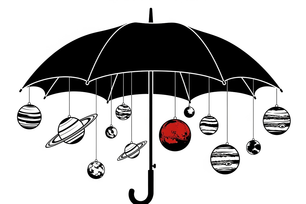 Celestial Umbrella Bundle, an Illustration by yasushie (Photo 28 of 31)