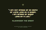 Bolshevik - Powerful Typeface, a Sans Serif Font by alpercakici (Thumbnail 13 of 20)