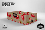 Retail Shelf Box 07 Packaging Mockup, a Packaging Mockup by INCDesign (Thumbnail 3 of 8)