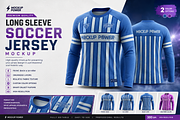 T-Shirt Long Sleeve Mockup, a Shirt Mockup by Mockup Power (Thumbnail 1 of 5)