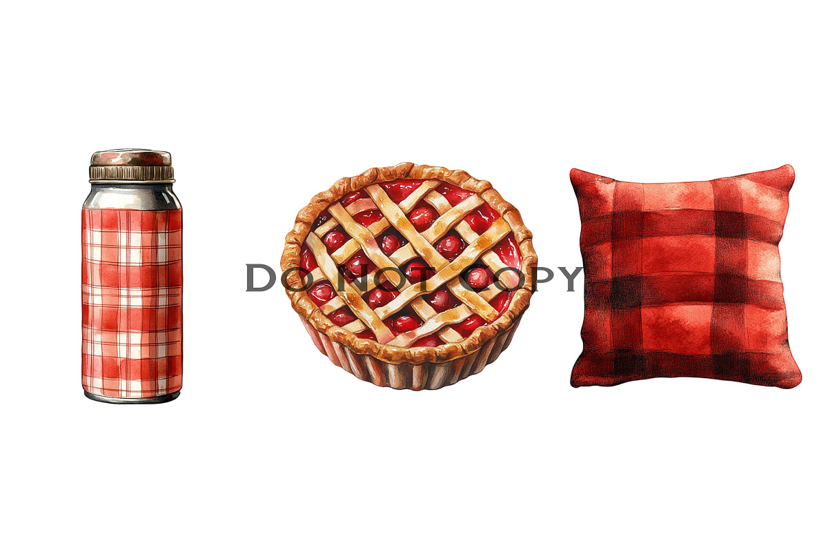 Cozy Christmas Sublimation Clipart, an Illustration by Craft Nest (Photo 5 of 9)