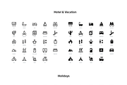 2,500 Line and Solid Icons, a Solid Icon by Icon54 (Thumbnail 9 of 18)