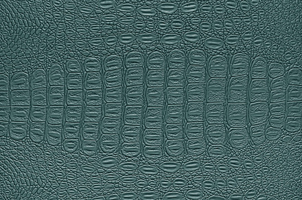 Green crocodile leather texture. Abstract backdrop for design., an Abstract Photo by Eugene_Photo