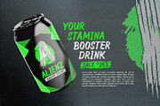 Night Growl / Rough Textured Font, a Handwritten Font by Java pep (Thumbnail 5 of 13)