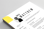 Resume/CV, a Resume Template by Reuix Studio (Thumbnail 5 of 5)