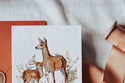 Autumn and Winter FOREST -watercolor, a Seasonal Illustration by Youksy (Thumbnail 7 of 29)