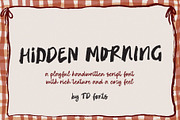Bold brush script font handwritten, a Script Font by TD fonts (Thumbnail 1 of 10)