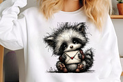 Valentines Day Animals Clipart, an Illustration by SinaCreation (Thumbnail 6 of 11)