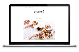 Responsive WP Theme - Rewind