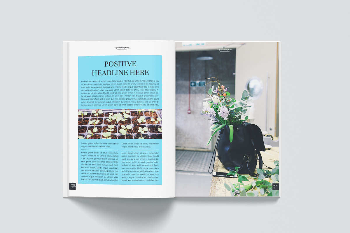 Magazine | Word & InDesign, a Magazine Template by obidullah_01 (Photo 7 of 13)