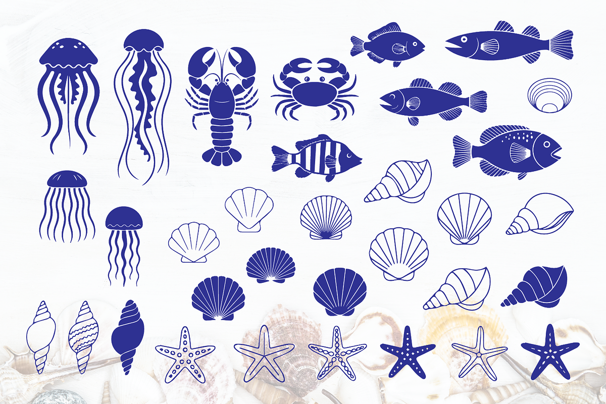 Summer Mega Bundle 850 SVG files, a Seasonal Illustration by TatianaCociorva (Photo 9 of 13)