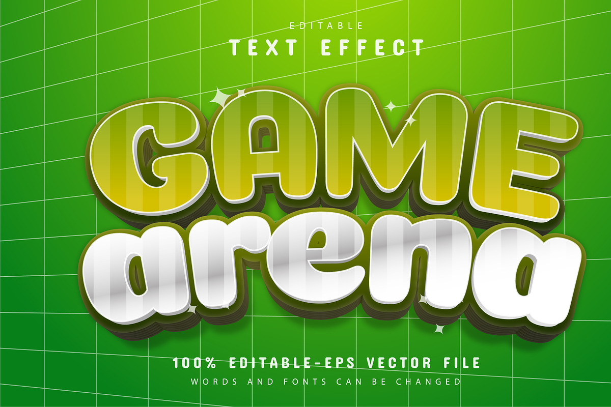 48 Cartoon style text effect Vol 2, a Plug-in Add-On by Aglonemadesign (Photo 14 of 21)