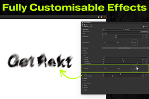 GetRekt - Realistic Grunge Generator