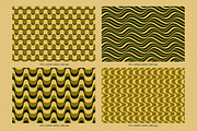 Retro Groovy Backgrounds, a Background Graphic by May Motif (Thumbnail 10 of 20)