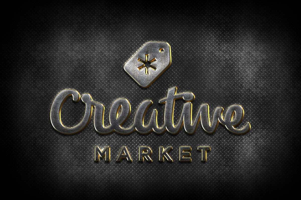 New Chrome Style, a Layer Style Add-On by Chuhe86 (Photo 1 of 2)