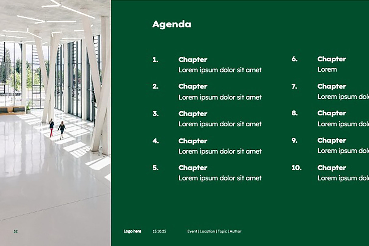 Industrial PowerPoint Template, a Templates & Theme by Iconography - Pitch Deck (Photo 27 of 56)