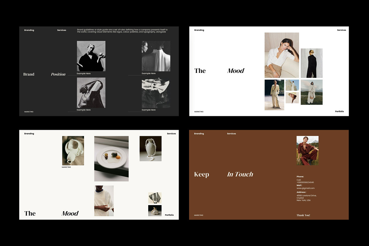 Creative Direction Template, a Presentation Template by Studio Industry (Photo 9 of 10)