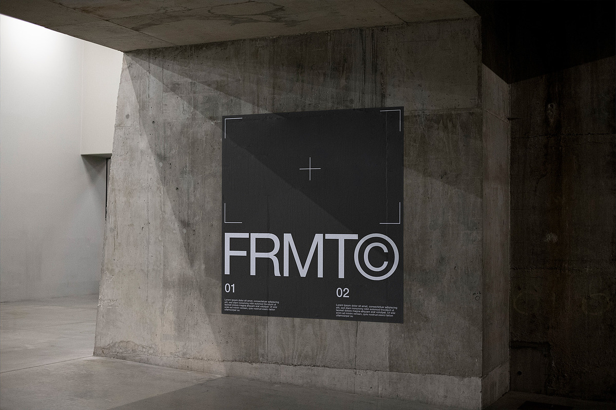 FORMAT B2 SIGNAGE 03, a Product Mockup by Format Mockups (Photo 2 of 5)
