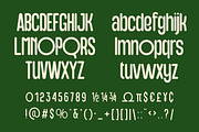 Majored Font Family, a Sans Serif Font by Burntilldead (Thumbnail 5 of 14)