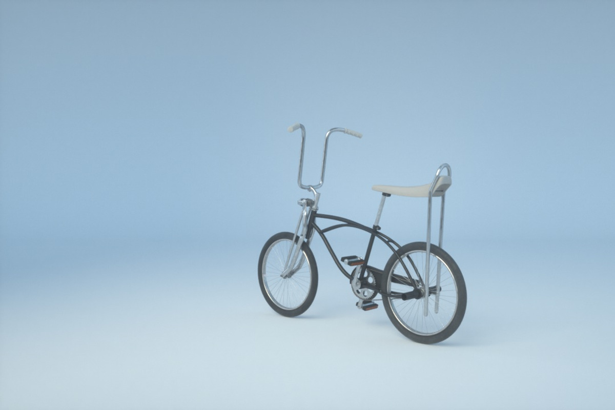 Retro 80s Schwinn bicycle, a Cars & Vehicle 3D Model by 3DTreatment (Photo 25 of 33)