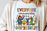 Everyone Communicates Differently, a Graphic by Vector Portal (Thumbnail 7 of 9)
