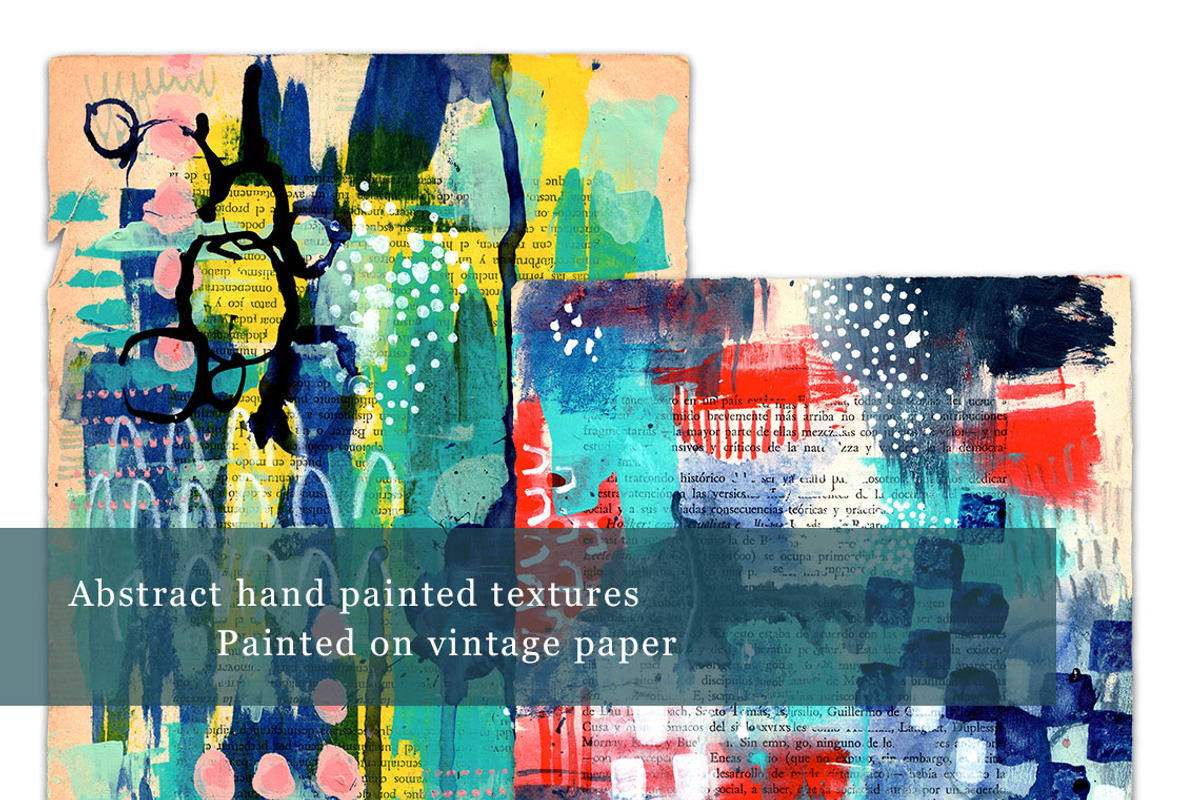 Mixed Media Papers:Abstract Textures, a Texture Graphic by happychinchilla (Photo 4 of 5)