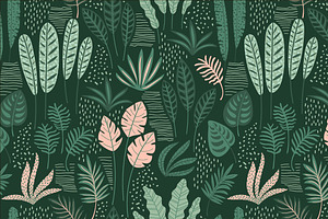 Be Wild. 8 Seamless Patterns