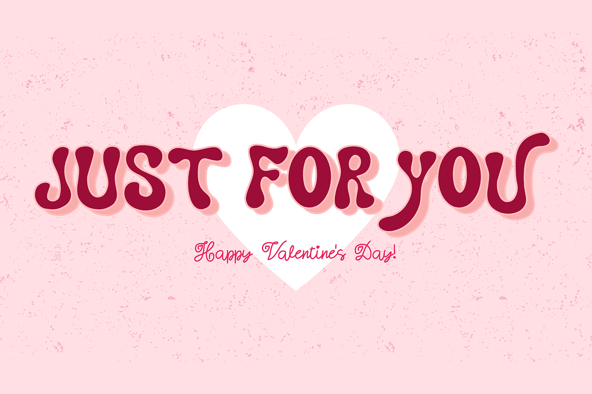 Honey Bloom - Valentine Font Duo, a Handwritten Font by Brown Cupple (Photo 2 of 10)