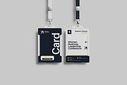 High Quality ID Card Mockup, an Advertising Mockup by Difa Design (Thumbnail 5 of 5)