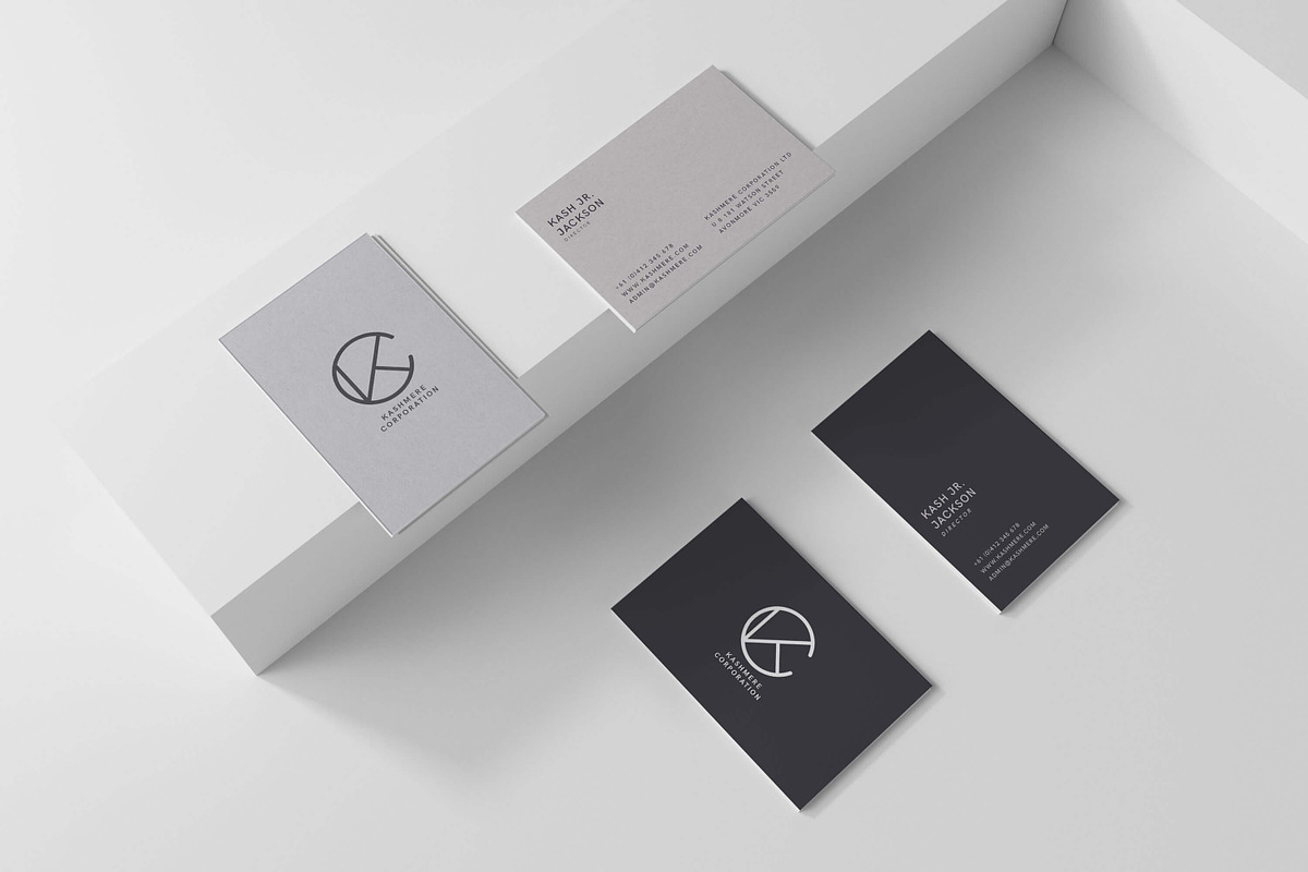 KASHMERE Corporate Stationery, a Stationery Template by swills.design (Photo 2 of 4)