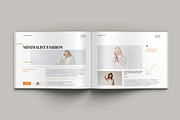 Fashion Lookbook | InDesign, a Brochure Template by Pixelpick (Thumbnail 5 of 9)