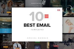 Alpha Pro BUNDLE - 10 Unique Emails