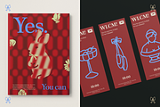 Authentic Romantic Vector Set, an Object Graphic by My.Ordinarty (Thumbnail 6 of 11)