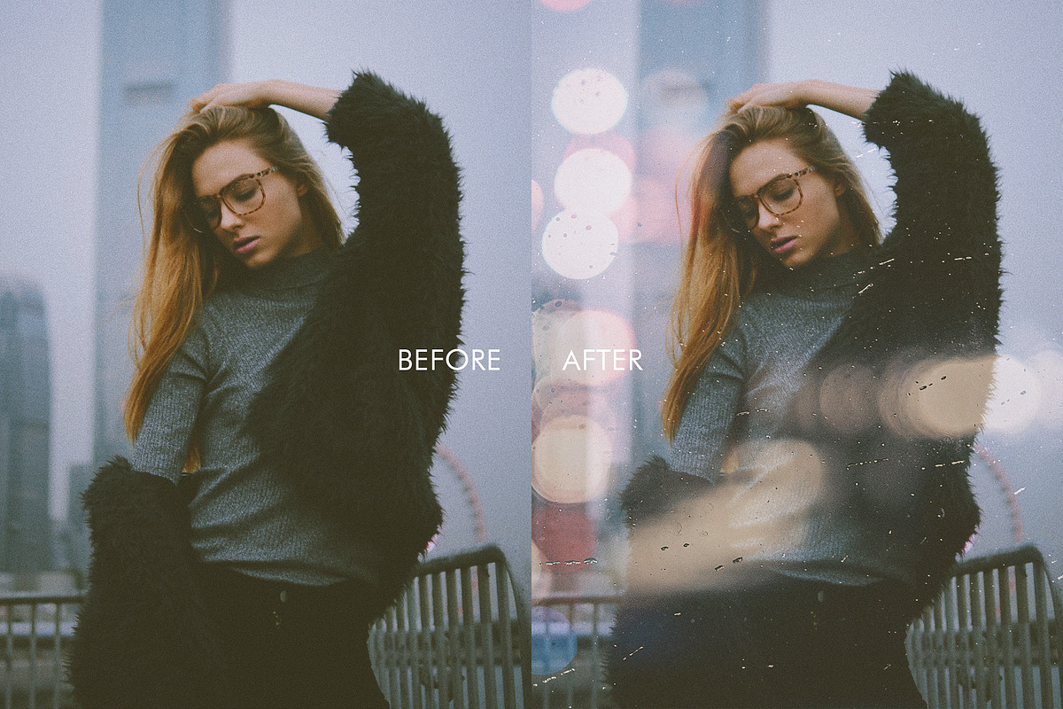 35 Bokeh Overlays, a Brushes & More by URSAL Supply (Photo 4 of 7)