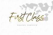 The Brightside Font, a Script Font by Ivan Rosenberg (Thumbnail 4 of 11)