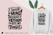 Funny Sarcastic Quotes Bundle, an Illustration by Actual Pixel (Thumbnail 15 of 33)