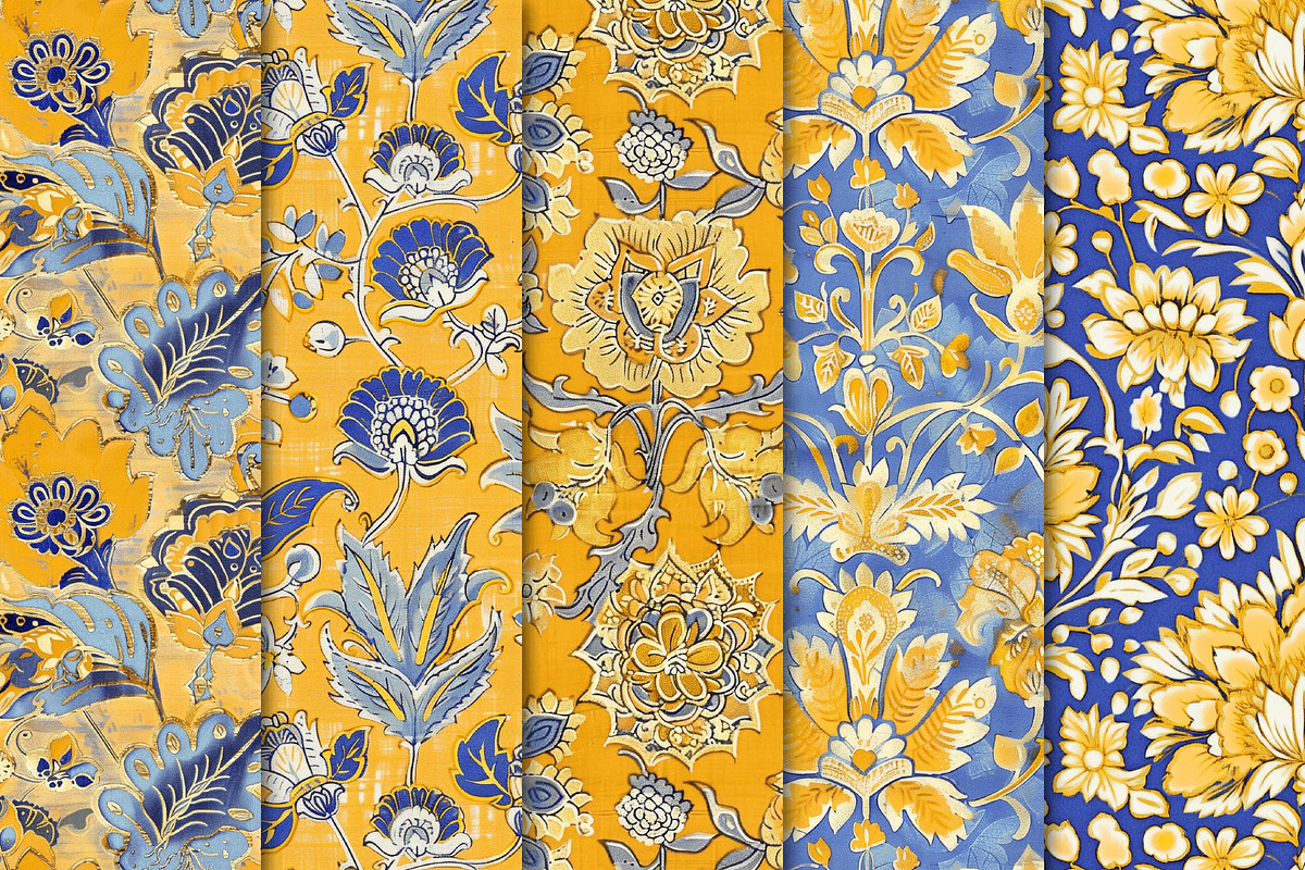 Celestial Garden Botanical Ephemera, a Pattern Graphic by Maishop (Photo 7 of 8)