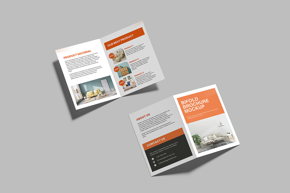Bifold Brochure Mockup, a Brochure Template by Amigos__46 (Photo 4 of 7)