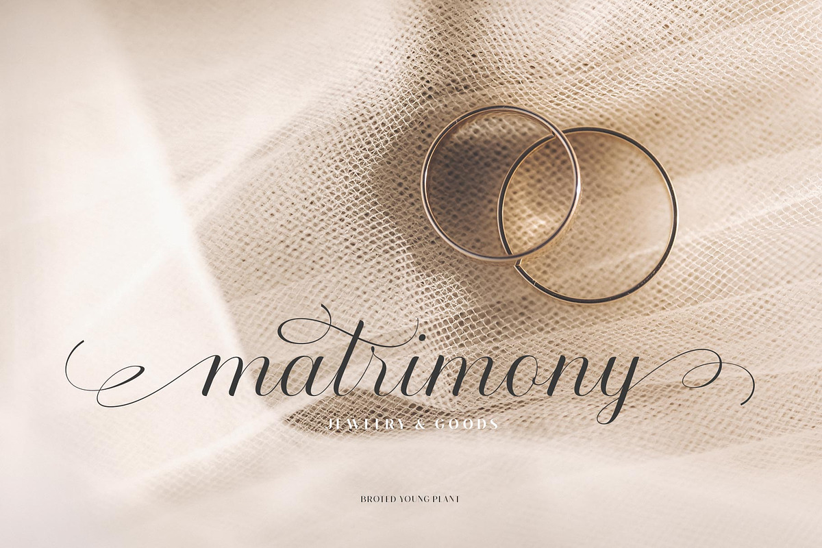 Broted Young Plant Font Duo, a Sans Serif Font by alit design (Photo 19 of 20)