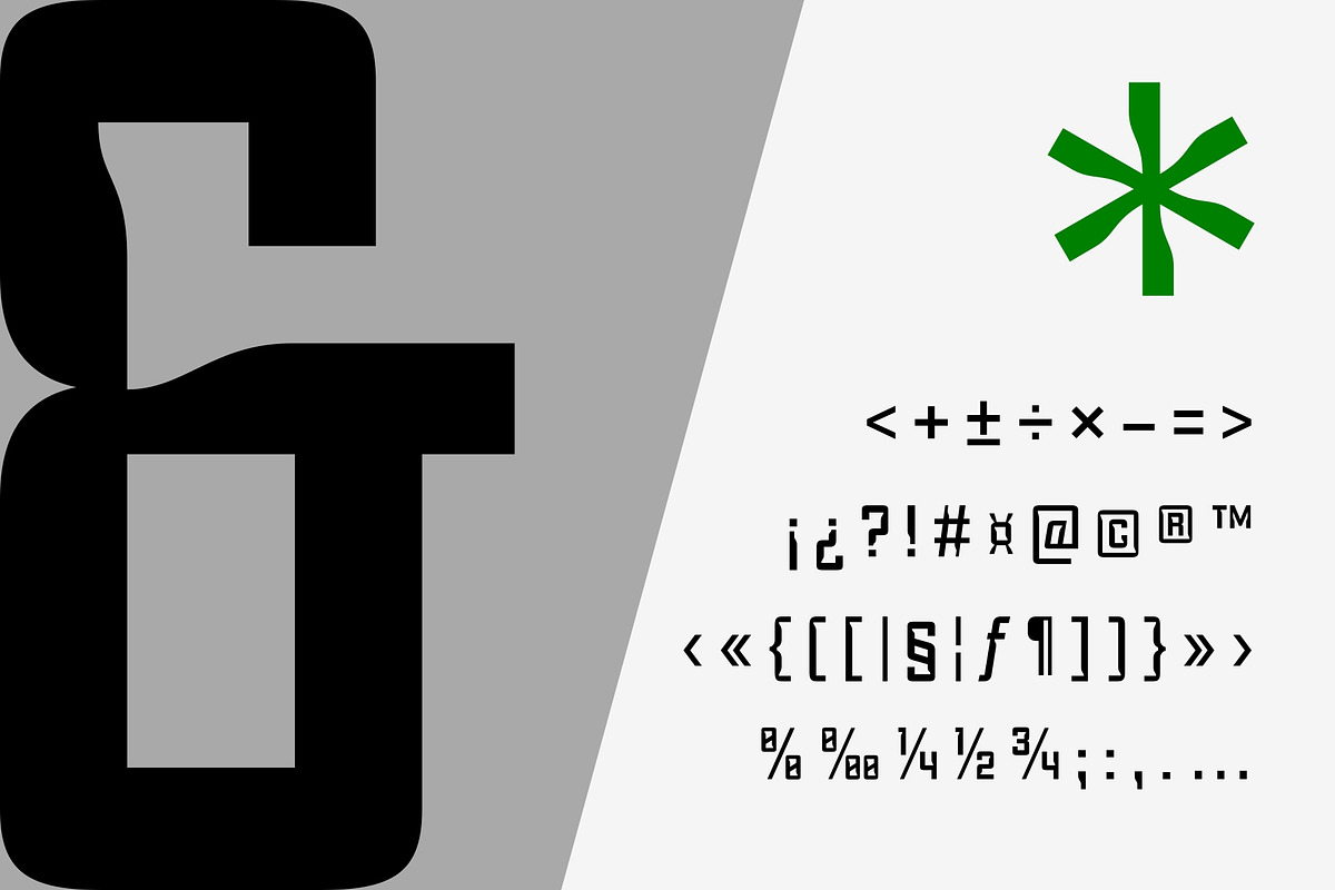 Anymspace - Modern Display Font, a Sans Serif Font by Attractype (Photo 8 of 8)