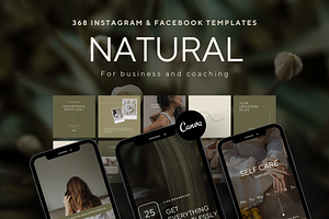 Bundle 4 In 1 Insta&Facebook Tmplts