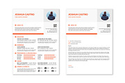 Creative Resume, a Resume Template by KHIDD (Thumbnail 3 of 6)