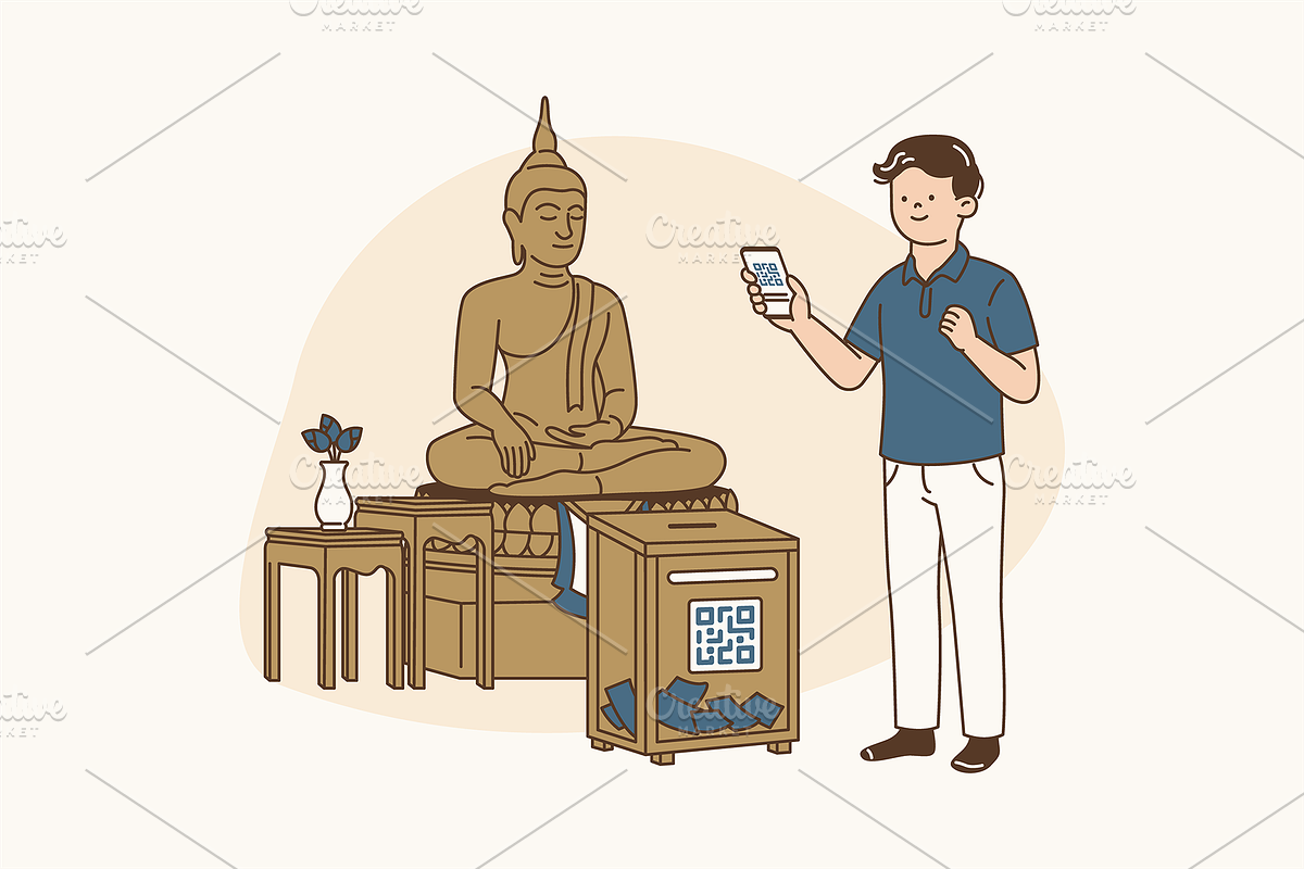 Kindness in Action Illustration, an Object Graphic by Jump Studio (Photo 7 of 12)