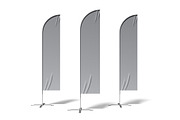 Flag Mockup, an Advertising Mockup by mockupbuys (Thumbnail 13 of 26)