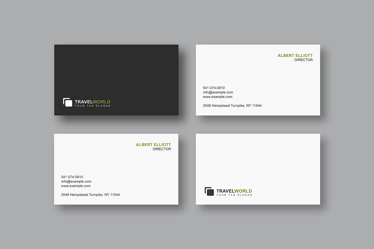 60 Business Cards Bundle, a Business Card Template by Helal Shop (Photo 5 of 60)