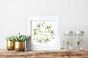 Magnolia white luxury illustrations, an Illustration by LABFcreations (Thumbnail 5 of 5)